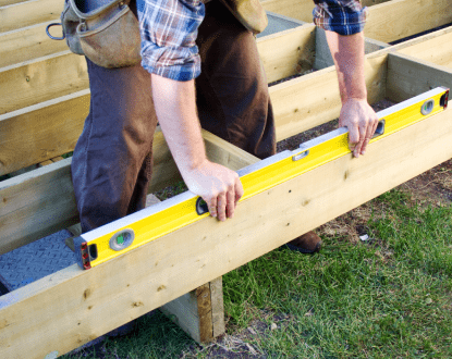 DECK BUILDING