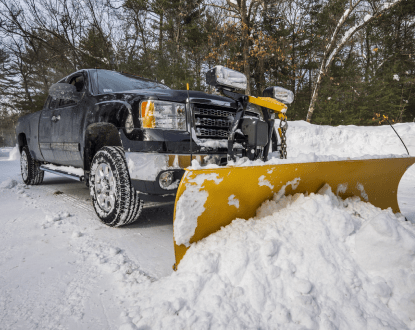 SNOW PLOWING